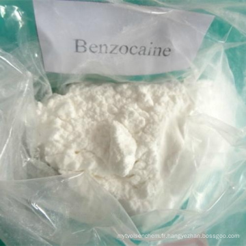 Benzocaïne 99% USP matières premières pharmaceutiques Benzocaine